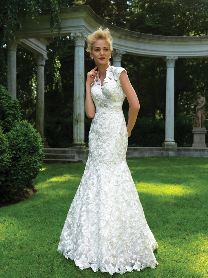 Orifashion Handmade Wedding Dress Series 10C063